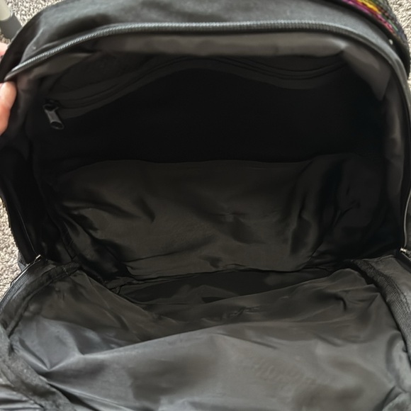 Pink Victoria’s Secret Sequin Campus Backpack - Picture 4 of 6